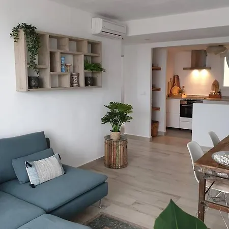 Apartment Luxury 50m From Arenal Sandy Javea