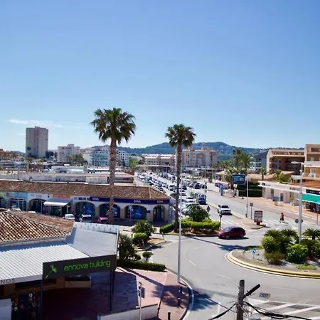 Luxury 50m From Arenal Sandy Javea